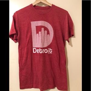 Retro Detroit T-shirt